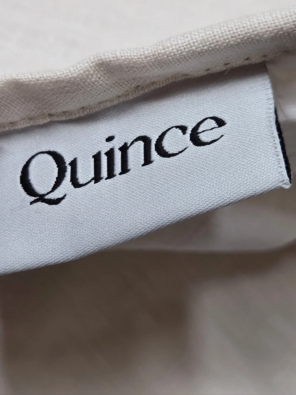 Quince includes 48x108